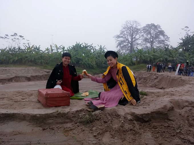 Hậu trường vất vả của phim Thương nhớ ở ai